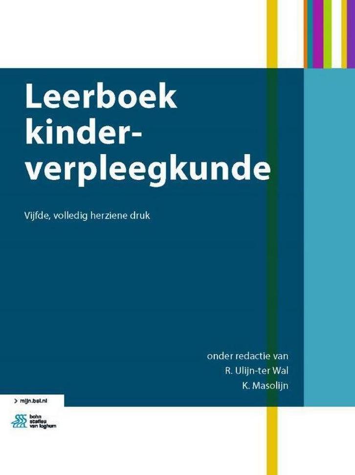 9789036819121 Leerboek kinderverpleegkunde | Tweedehands, Boeken, Schoolboeken, Zo goed als nieuw, Verzenden