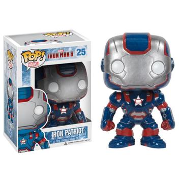 Funko Pop Iron Patriot Vinyl Bobblehead No. 25 Marvel Iron M beschikbaar voor biedingen