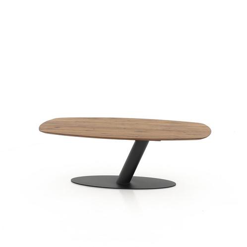 Model It kin skeef exclusieve noten Deens ovale tafel, Huis en Inrichting, Tafels | Eettafels, 100 tot 150 cm, 200 cm of meer
