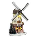 Kerstdorp | Windmolen | Luville (Led, Batterijen), Diversen, Verzenden, Nieuw