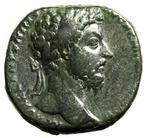 Romeinse Rijk. Marcus Aurelius (AD 161-180). Sestertius AD, Postzegels en Munten, Munten | Europa | Niet-Euromunten