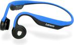 Bone conduction headphone - Sport oortjes - Blauw - Lenco -, Verzenden, Zo goed als nieuw