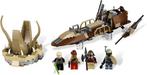 Lego Set - 9496 - Star Wars - Desert Skiff Item No: 9496-1, Nieuw