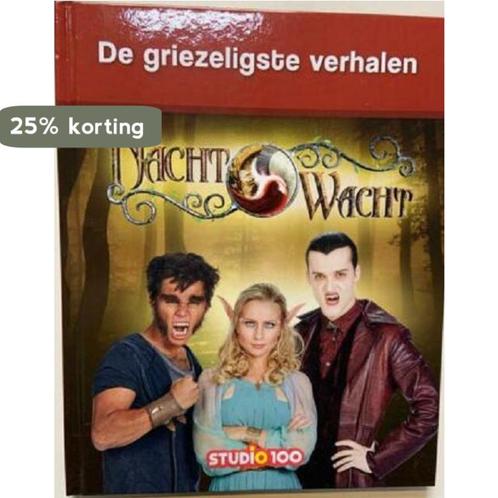 De grieziligste verhalen - Nachtwacht 5414233226901, Boeken, Overige Boeken, Zo goed als nieuw, Verzenden