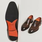 Santoni - Veterschoenen - Maat: EU 41.5 - Nieuw in doos, Nieuw