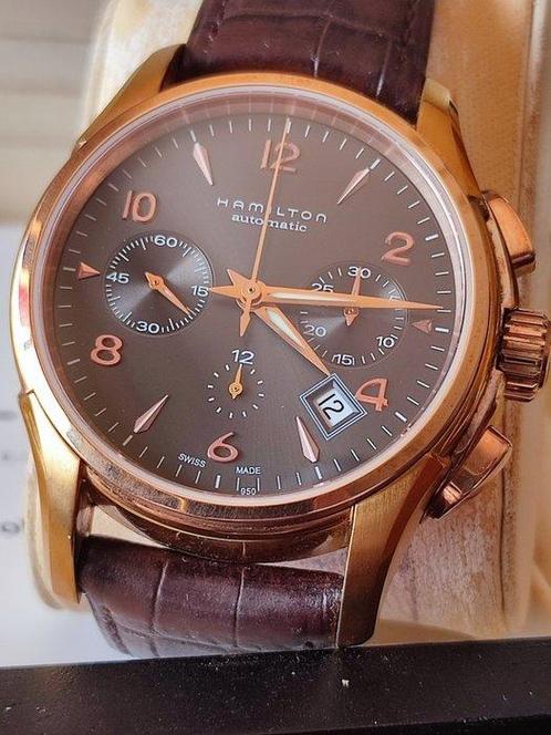 Hamilton - Jazzmaster Maestro - Zonder Minimumprijs - Ref., Sieraden, Tassen en Uiterlijk, Horloges | Heren
