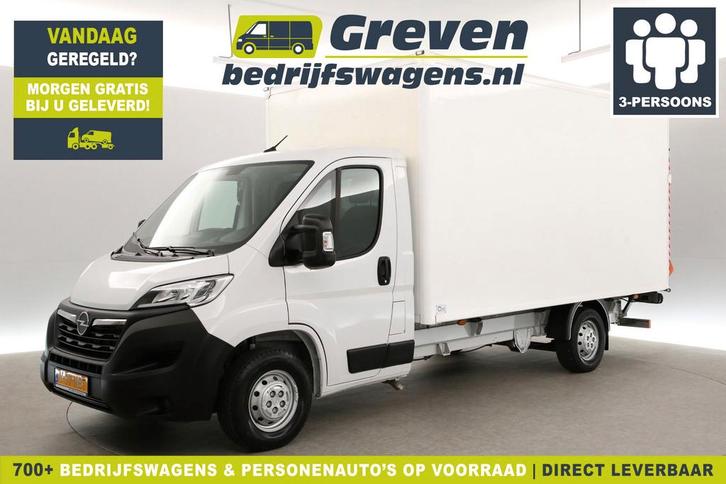 Fiat Ducato 2.2D 140PK, Auto's, Bestelauto's, Onderhoudsboekje, Lease, Handgeschakeld, Wit, Fiat, Financial lease, Leder en Alcantara