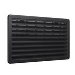 Thetford Koelkast Ventilatie Rooster 257x432 Zwart, Caravans en Kamperen, Ophalen of Verzenden, Nieuw