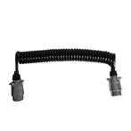 ProPlus Spiraalkabel - Verlengkabel - 4,5 meter - 2 x 7-p..., Ophalen of Verzenden, Nieuw