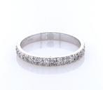 Zonder Minimumprijs - Ring - 14 karaat Witgoud - 0.50ct. tw., Nieuw