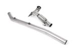 Downpipe met grote boring en de-cat | Audi / Volkswagen S3 /, Auto-onderdelen, Uitlaatsystemen, Verzenden, Nieuw