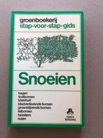 Snoeien - o.a. kleinfruit - fruitboemen - heesters - hagen, Boeken, Ophalen of Verzenden, Gelezen, Moestuin