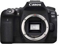 Canon EOS 90D body zwart, Audio, Tv en Foto, Fotocamera's Analoog, Gebruikt, Canon, Verzenden