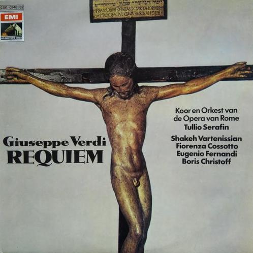 Lp - Giuseppe Verdi, Orchestra Del Teatro Dell&apos;Opera Di, Cd's en Dvd's, Vinyl | Klassiek, Verzenden