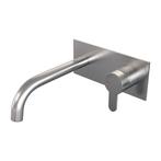 Inbouw Wastafelmengkraan Brauer Brushed Edition Coldstart, Ophalen of Verzenden, Nieuw, Kraan