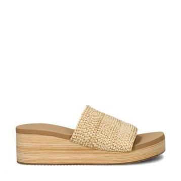 Skechers Summers sleehak voor dames in het Beige beschikbaar voor biedingen