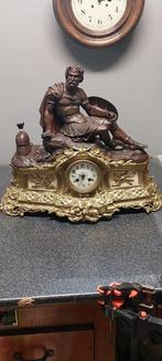 Figurale pendule - Messing, Brons, Zinklegering - 1850-1900, Antiek en Kunst