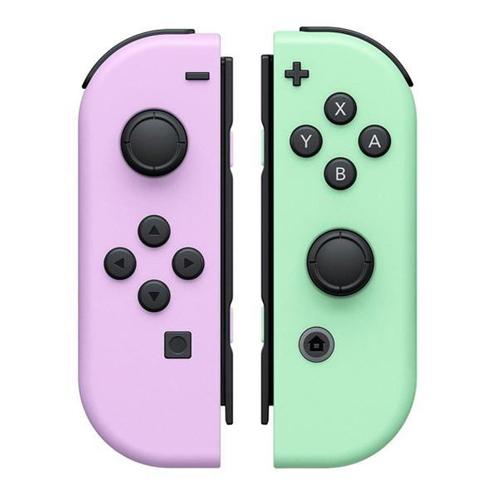 Nintendo Switch Controller - Joy-Con - Pastel Paars & Groen, Spelcomputers en Games, Spelcomputers | Nintendo Switch, Zo goed als nieuw