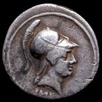 Romeinse Rijk. Octavianus. Denarius ceca incerta, Roma?
