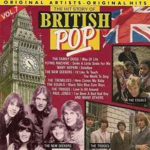 cd - Various - The Hit Story Of British Pop Vol.7, Cd's en Dvd's, Cd's | Overige Cd's, Zo goed als nieuw, Verzenden
