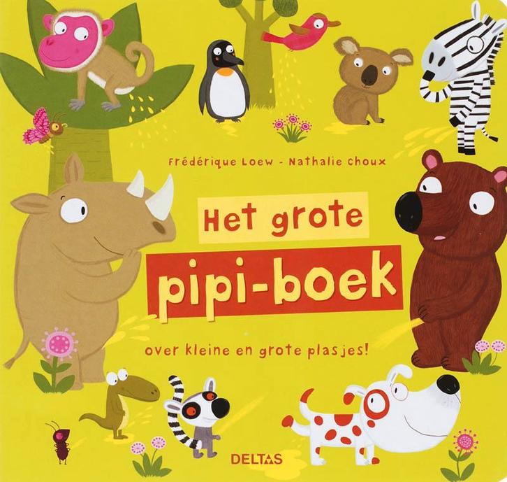 Het grote pipi-boek 9789044717181 F. Loew, Boeken, Kinderboeken | Baby's en Peuters, Gelezen, Verzenden