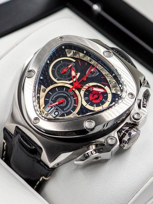 Tonino Lamborghini - Spyder 3000 - Zonder Minimumprijs -, Sieraden, Tassen en Uiterlijk, Horloges | Heren