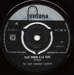 vinyl single 7 inch - The Dave Brubeck Quartet - Blue Ron..., Verzenden, Zo goed als nieuw