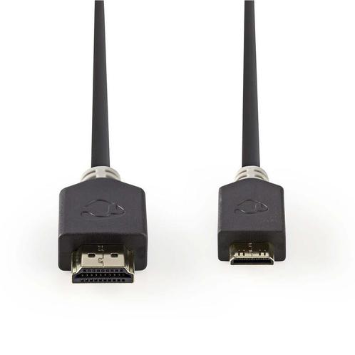 Nedis Mini HDMI - HDMI kabel - versie 1.4 (4K, Audio, Tv en Foto, Overige Audio, Tv en Foto, Ophalen of Verzenden