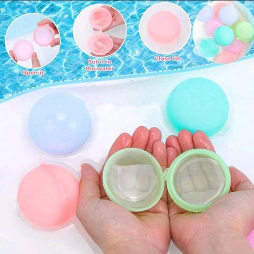 Herbruikbare Waterballonnen – Set van 5, Kinderen en Baby's, Speelgoed | Buiten | Los speelgoed, Nieuw, Verzenden