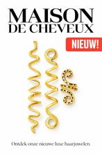 Bohemian Hair Coil Accessories set - Goud, Verzenden, Nieuw, Haarspeld