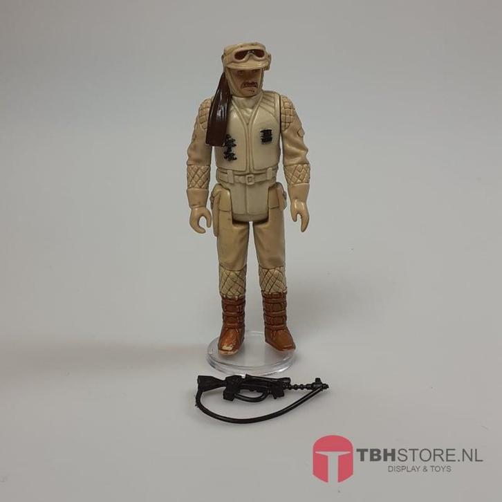 Vintage Star Wars - Rebel Commander (Compleet) (Toys), Verzamelen, Star Wars, Actiefiguurtje, Zo goed als nieuw, Verzenden