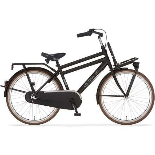 Cortina U4 Transport 26 inch. mini Jet Black Matt Jongens..., Fietsen en Brommers, Fietsen | Jongens, Nieuw, Ophalen