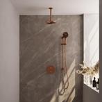 Brauer Copper Carving Thermostatische Regendoucheset Inbouw, Doe-het-zelf en Verbouw, Sanitair, Ophalen of Verzenden, Nieuw