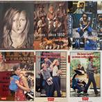 Levi’s - Lot de 6 affiches publicitaires originales Levi’s –