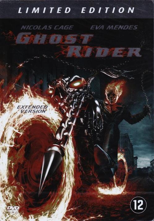 Ghost rider (Limited Edition) - DVD, Cd's en Dvd's, Dvd's | Science Fiction en Fantasy, Verzenden