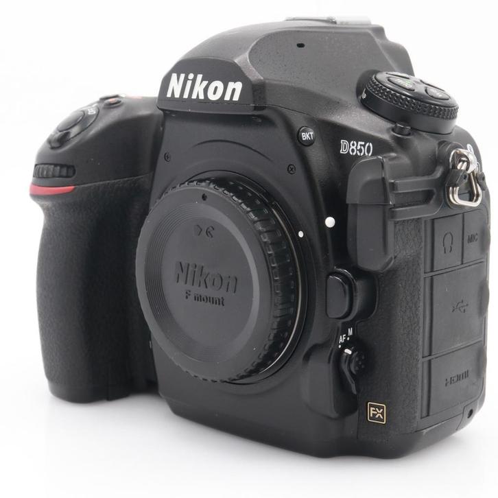 Digitale fotocamera | Nikon D850 body | Tweedehands, Audio, Tv en Foto, Fotocamera's Digitaal, Gebruikt, Nikon, Verzenden