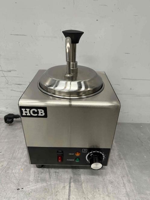 RVS Verwarmde sauspomp Sauswarmer 2 liter Kaas Karamel Boter, Zakelijke goederen, Horeca | Keukenapparatuur, Nieuw in verpakking