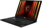 Online invloed: MSI Stealth 18 HX AI A2XWIG Gaming Laptop, Computers en Software, Windows Laptops, Nieuw