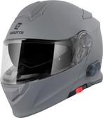 Bogotto H271 BT Bluetooth Helm Grijs, Verzenden, Nieuw met kaartje, Systeemhelm, Overige merken