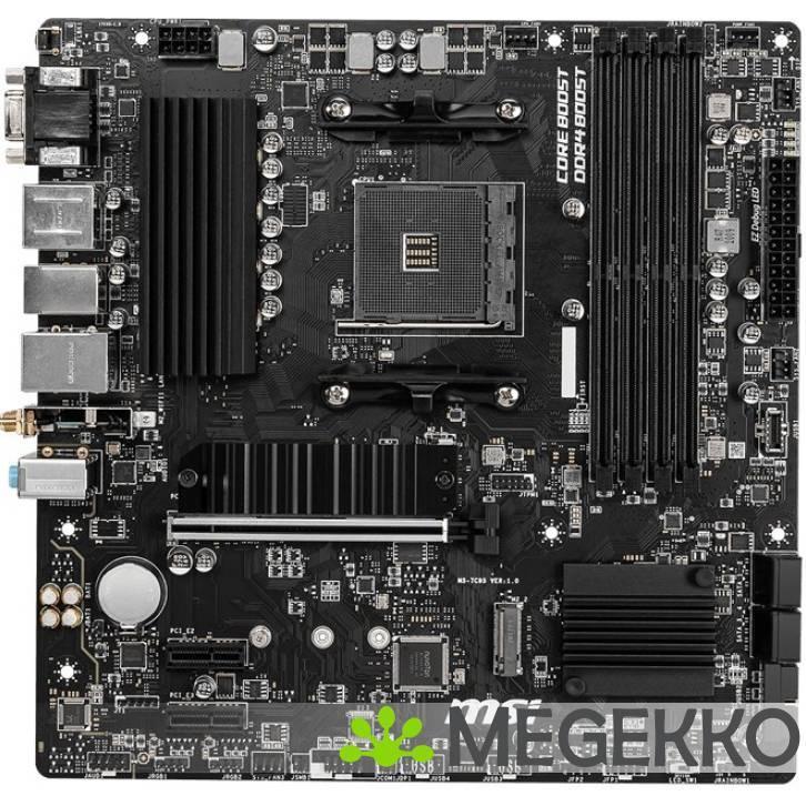 MSI B550M PRO-VDH WIFI, Computers en Software, Moederborden, Nieuw, Verzenden