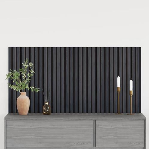 vidaXL Akoestische wandpanelen 2 st latten 60,5x60 cm, Doe-het-zelf en Verbouw, Platen en Panelen, Nieuw, Verzenden