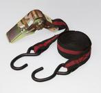 Spanband 5 meter incl. ratel en haken - transportband, Verzenden, Nieuw