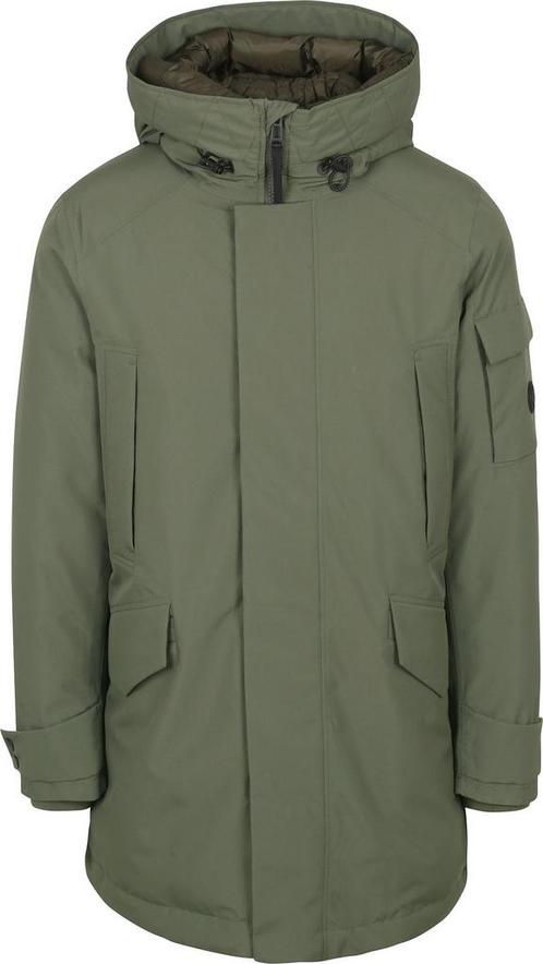 Reset Snowdon Jas Olijfgroen maat XXL Heren, Kleding | Heren, Jassen | Winter, Groen, Nieuw, Overige maten, Verzenden