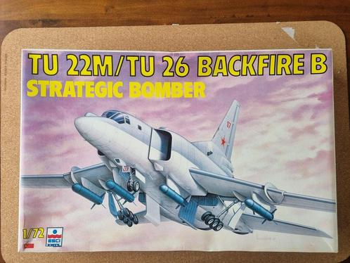 ESCI/ERTL 9070 Tupolev TU-22M/TU-26 Backfire B 1:72, Hobby en Vrije tijd, Modelbouw | Vliegtuigen en Helikopters, Verzenden