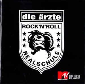cd - Die Ãrzte - Unplugged - RocknRoll Realschule, Cd's en Dvd's, Cd's | Rock, Zo goed als nieuw, Verzenden