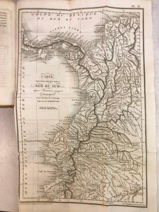 William Robertson; traduite de langlois par MM. Suard et, Antiek en Kunst, Antiek | Boeken en Bijbels