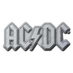 AC/DC - Metal Logo - ijzeren pin, Verzamelen, Muziek, Artiesten en Beroemdheden, Nieuw, Ophalen of Verzenden, Kleding