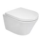 BWS Wandcloset Vesta 52cm Soft Close Diepspoel Inclusief, Ophalen of Verzenden, Nieuw, Overige typen