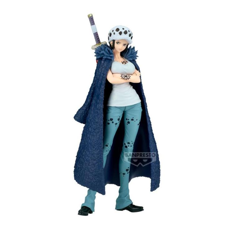 One Piece Glitter & Glamours PVC Statue Trafalgar Law Cha..., Verzamelen, Overige Verzamelen, Zo goed als nieuw, Verzenden