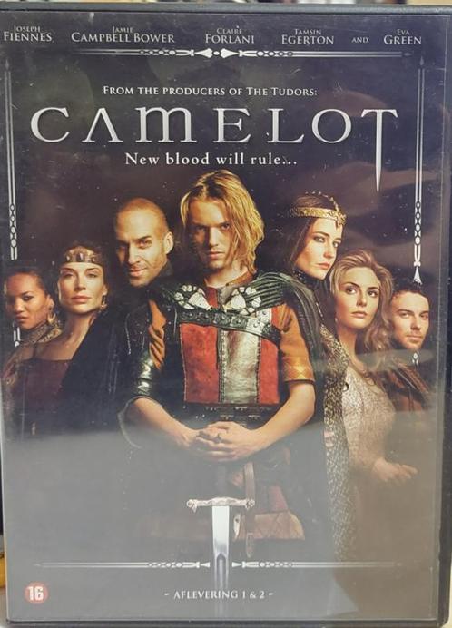 Camelot aflevering 1 en 2 (dvd tweedehands film), Cd's en Dvd's, Dvd's | Actie, Zo goed als nieuw, Ophalen of Verzenden